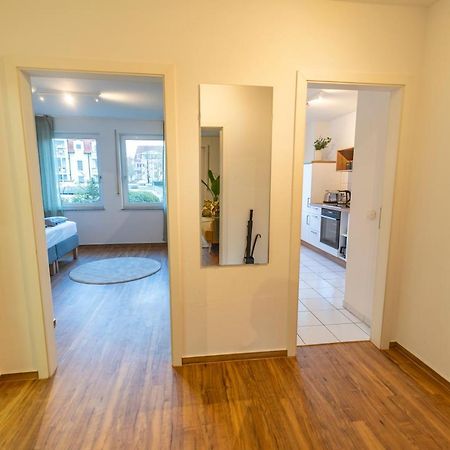 Rr - Unique Apartment 70Qm - Terrace - Washer Magdeburg Dış mekan fotoğraf