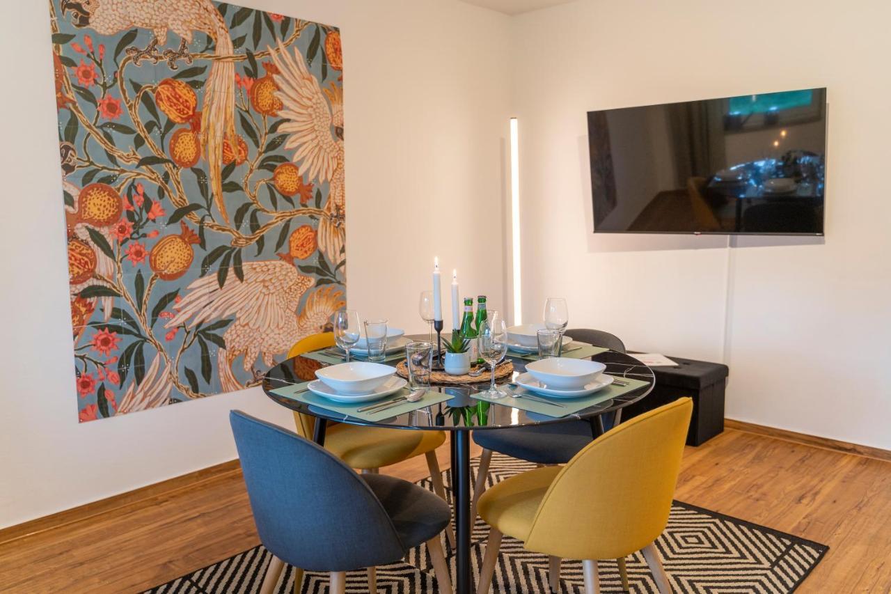 Rr - Unique Apartment 70Qm - Terrace - Washer Magdeburg Dış mekan fotoğraf