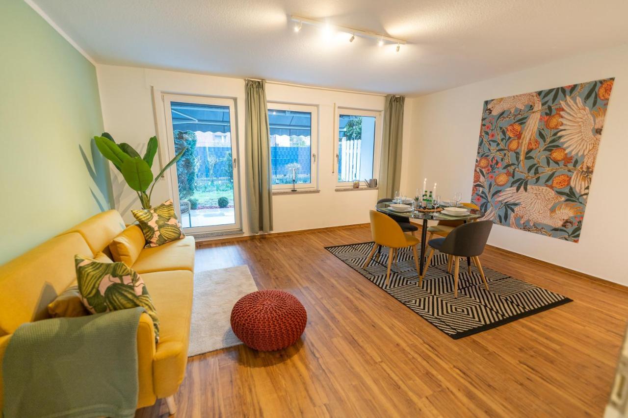 Rr - Unique Apartment 70Qm - Terrace - Washer Magdeburg Dış mekan fotoğraf