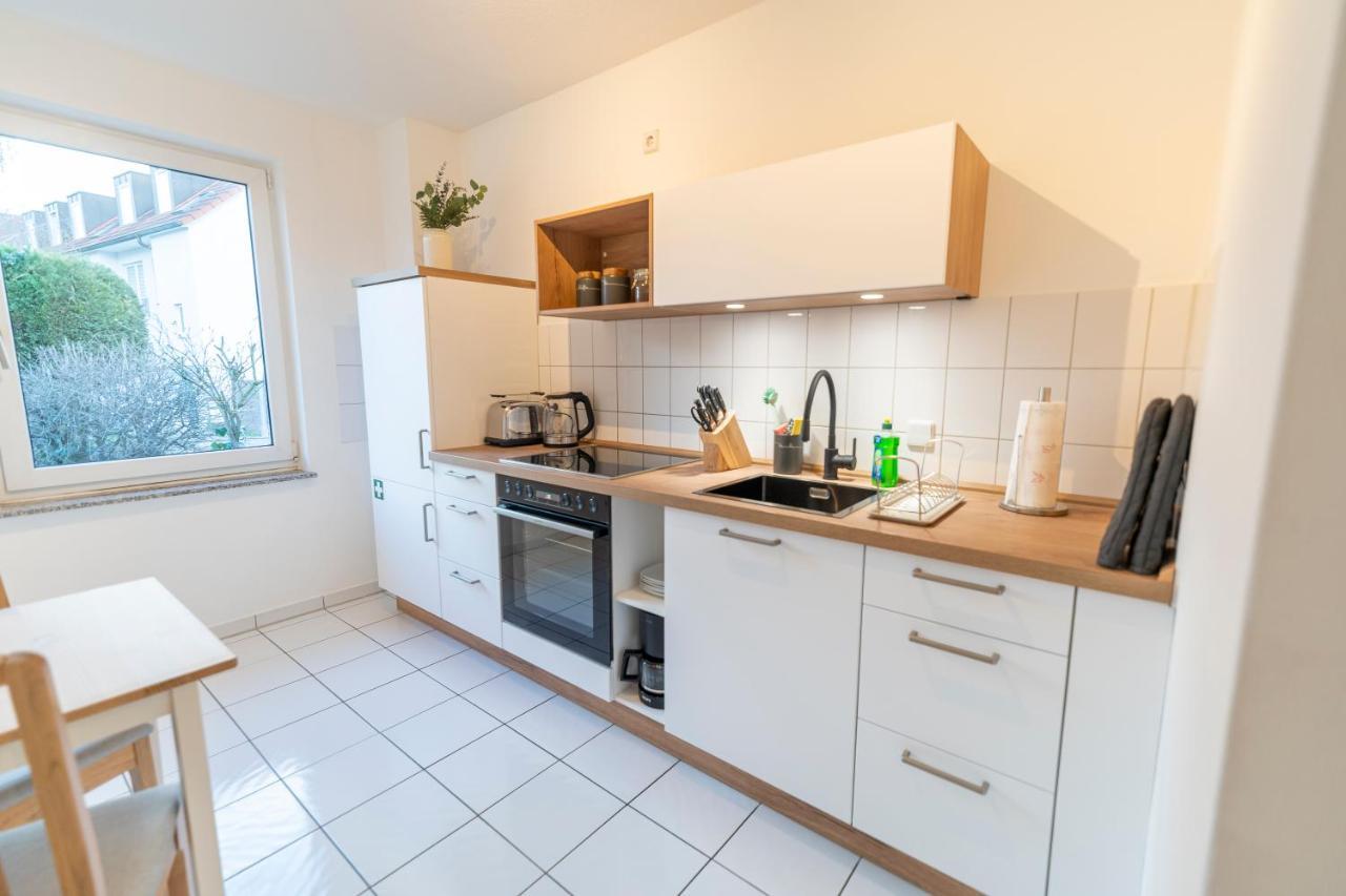 Rr - Unique Apartment 70Qm - Terrace - Washer Magdeburg Dış mekan fotoğraf