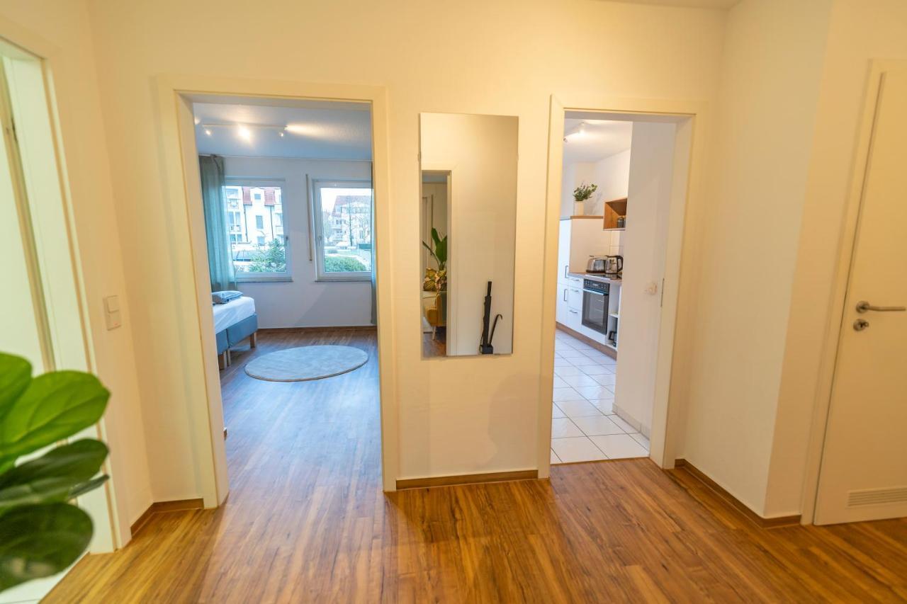 Rr - Unique Apartment 70Qm - Terrace - Washer Magdeburg Dış mekan fotoğraf
