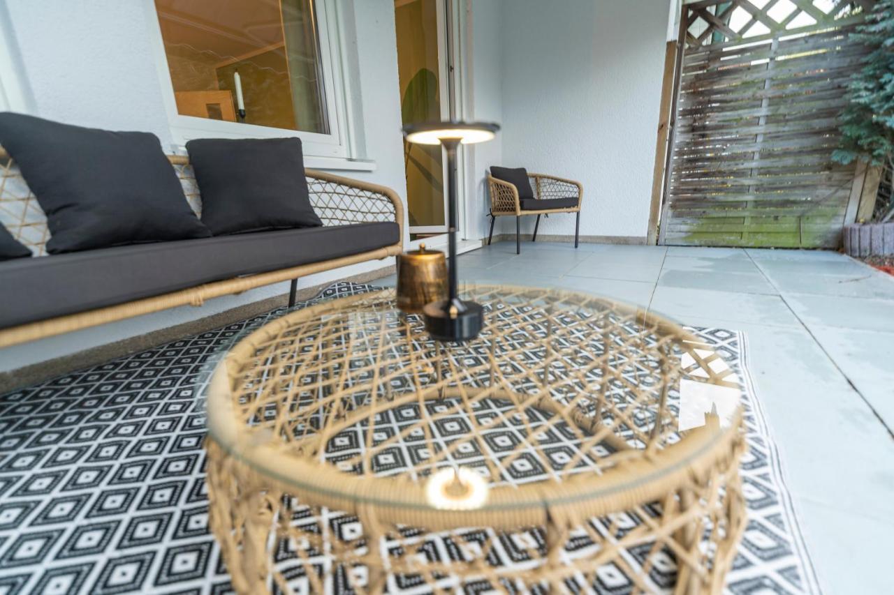 Rr - Unique Apartment 70Qm - Terrace - Washer Magdeburg Dış mekan fotoğraf