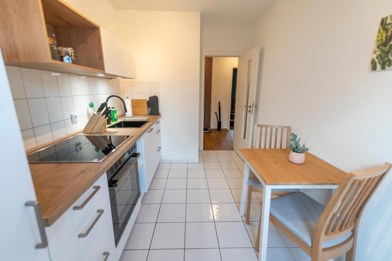 Rr - Unique Apartment 70Qm - Terrace - Washer Magdeburg Dış mekan fotoğraf