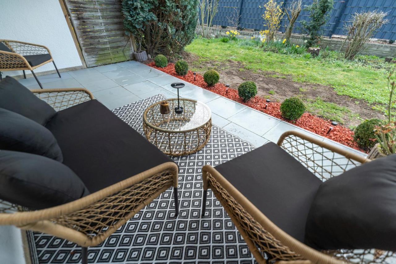 Rr - Unique Apartment 70Qm - Terrace - Washer Magdeburg Dış mekan fotoğraf