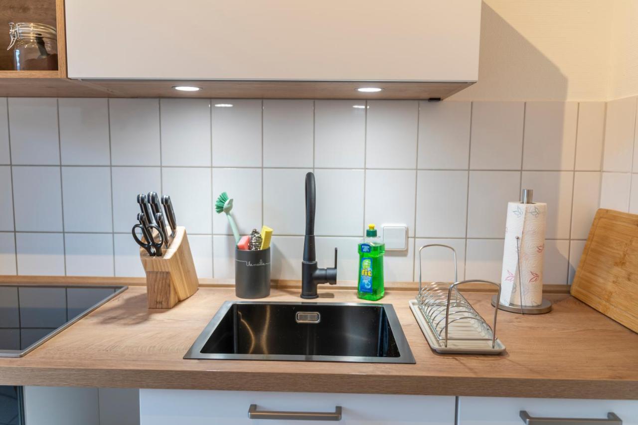 Rr - Unique Apartment 70Qm - Terrace - Washer Magdeburg Dış mekan fotoğraf